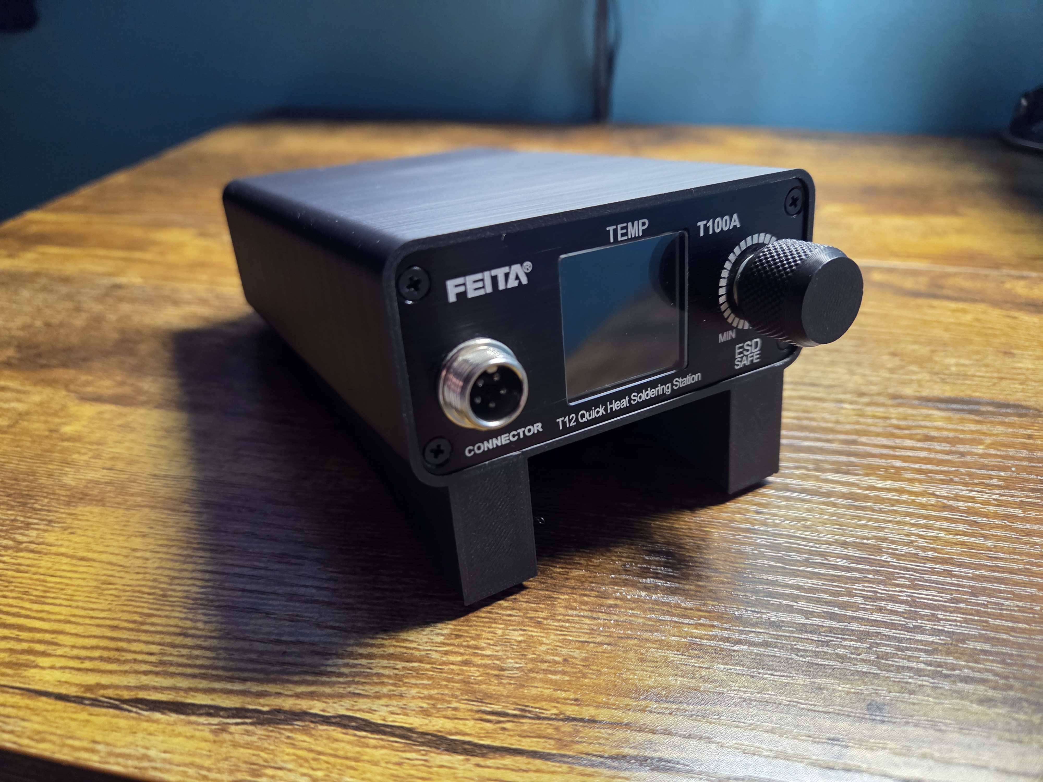 T12 Soldering Station Case Stand