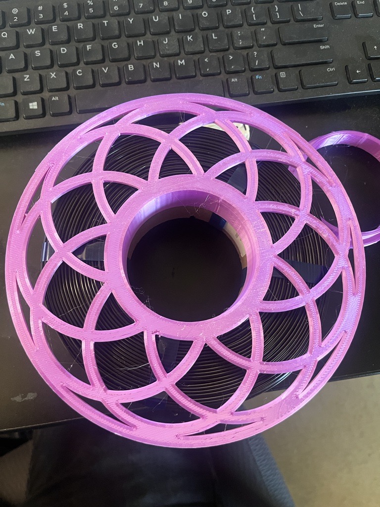 ThriftyMake Filament holder