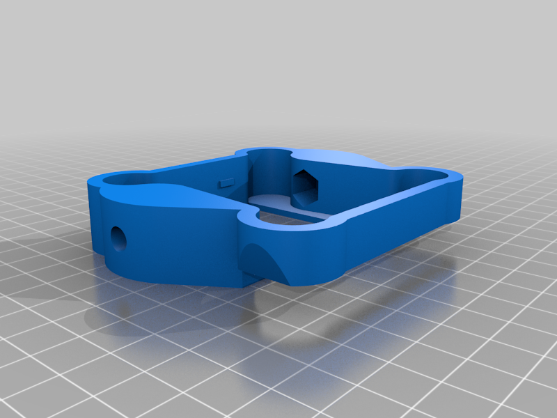 Yuneec Typhoon LumeCube Ring / Carrier by linuxpaul | Download free STL ...