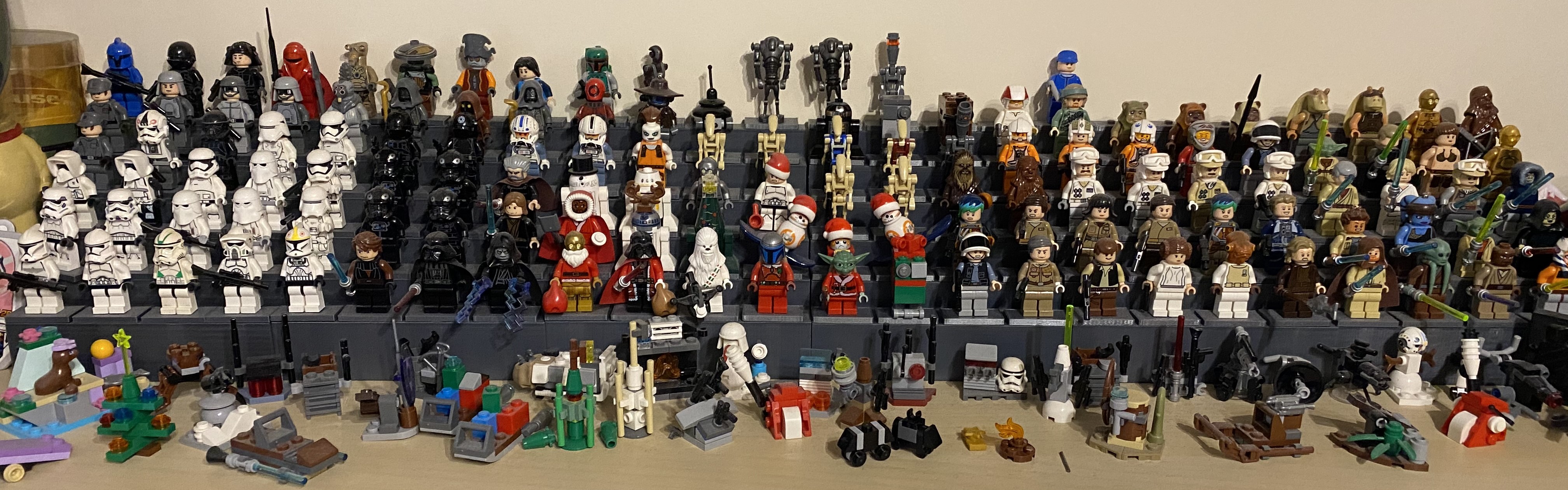 Lego Minifig Stadium Modular by Kahnindustries | Download free STL model | Printables.com