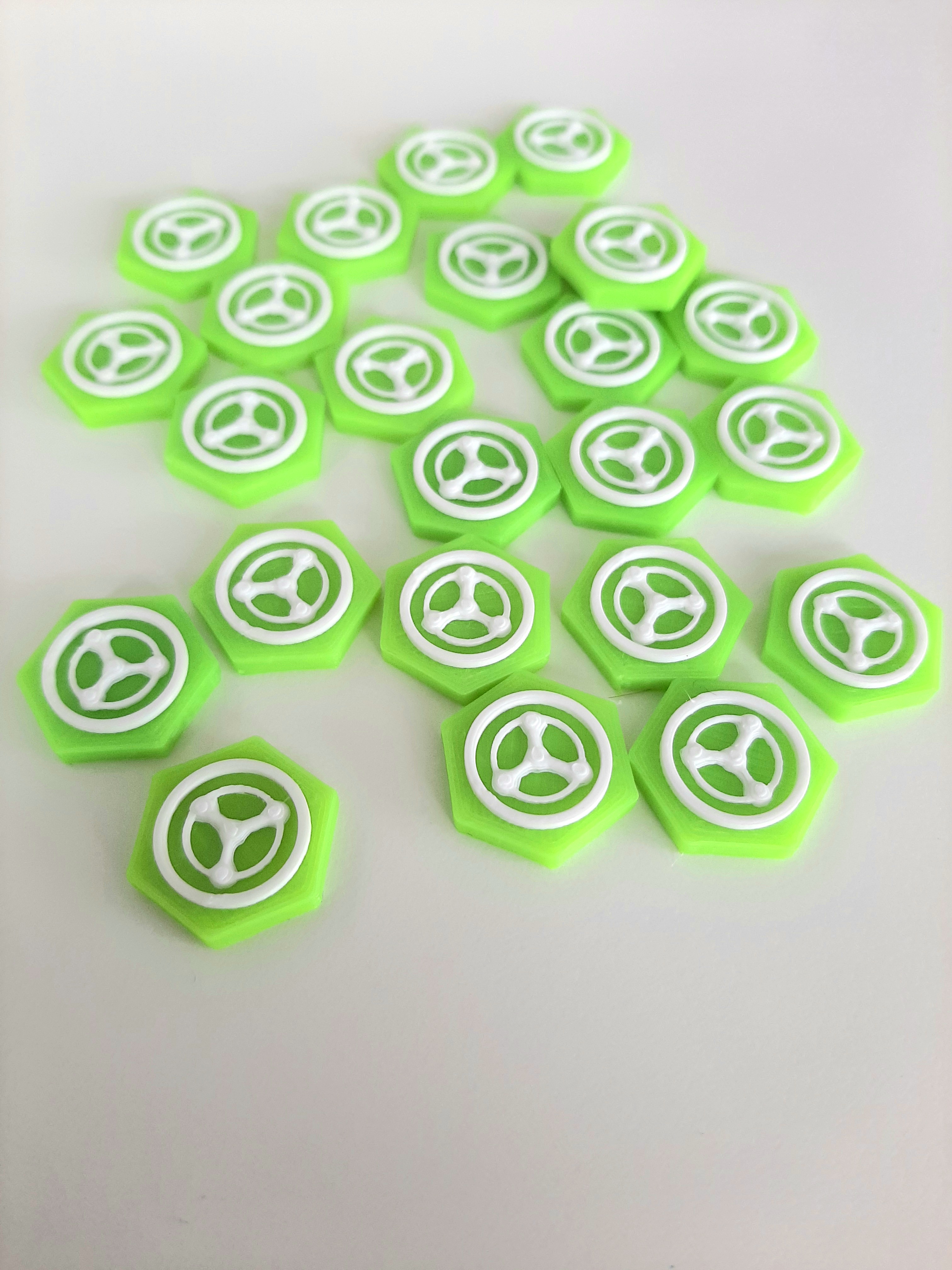 Energy Core Tiles for Anachrony