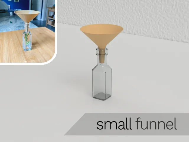 simple small funnel // vase mode 7.5mm