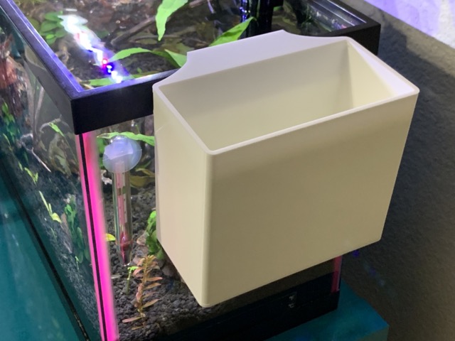 Aquarium Specimen Container / Dip & Pour
