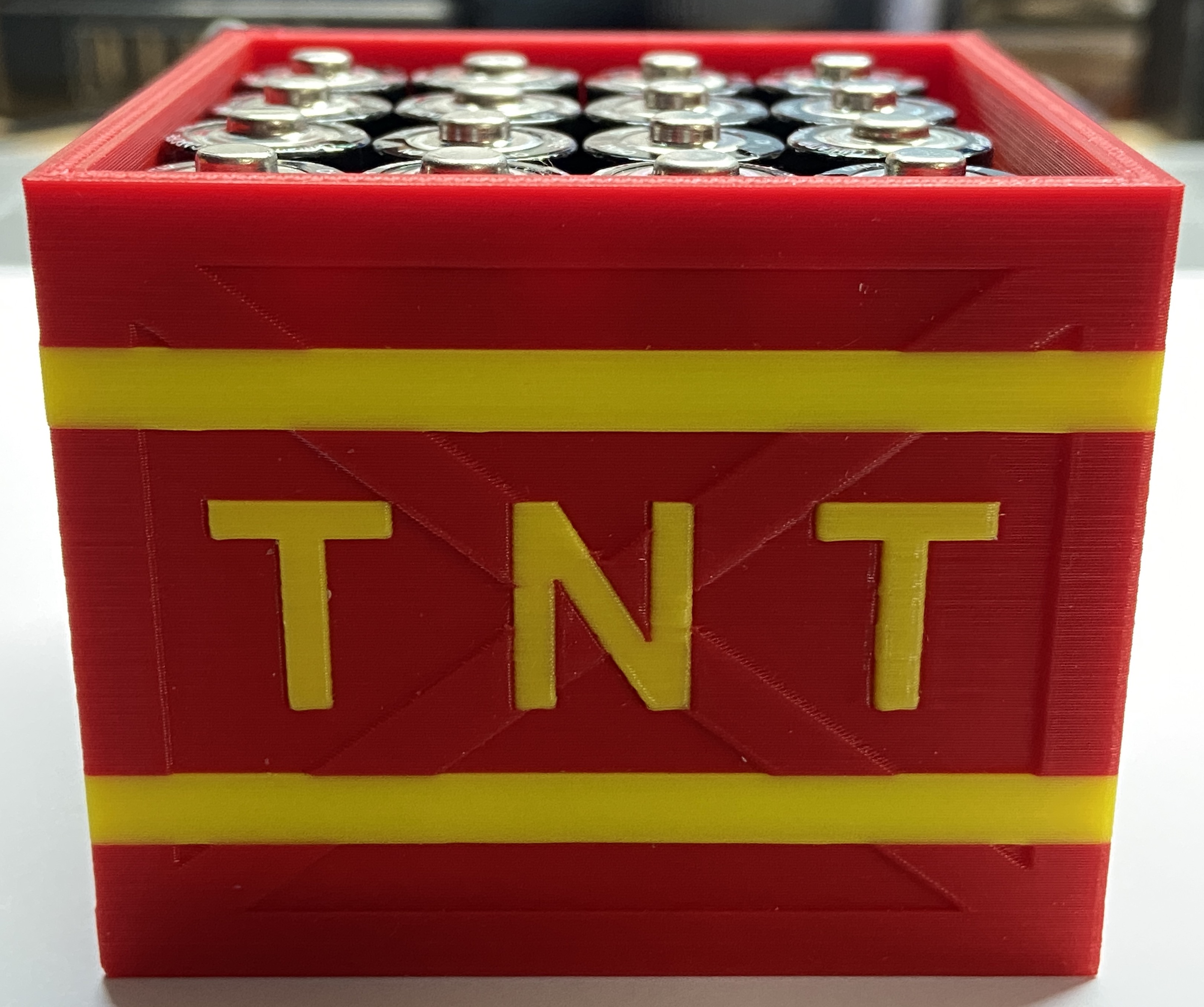 MMU Crash Bandicoot TNT/Nitro AA Battery Boxes