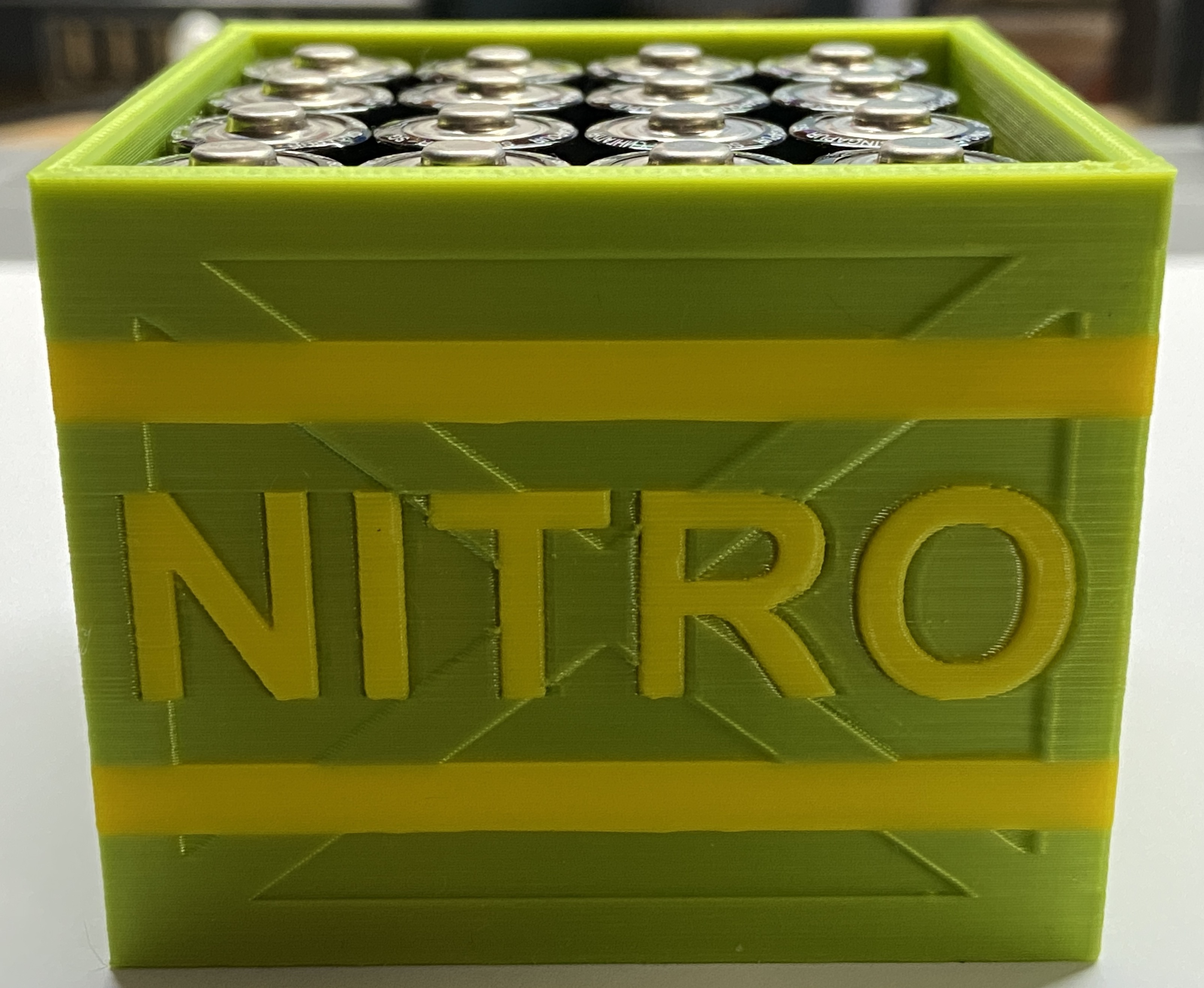 MMU Crash Bandicoot TNT/Nitro AA Battery Boxes by muddymaker Download