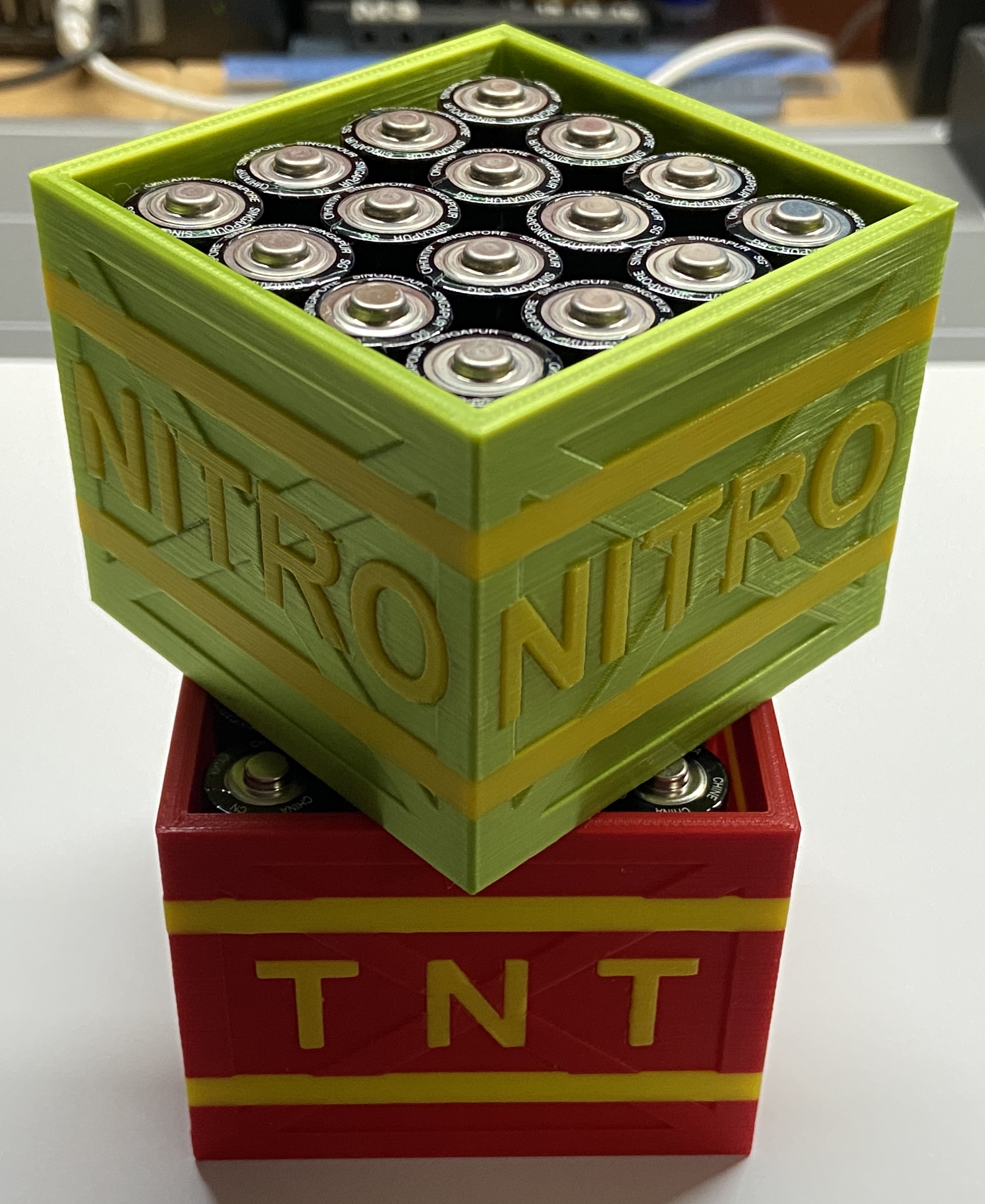 MMU Crash Bandicoot TNT/Nitro AA Battery Boxes by muddymaker Download