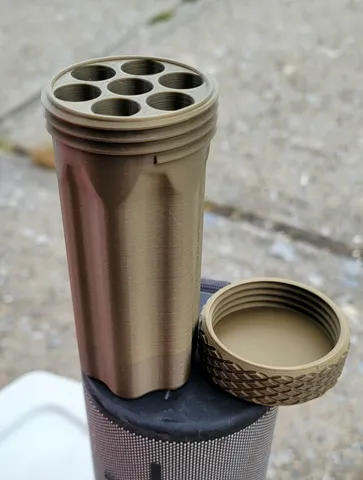 Storage container for joints, cigarettes