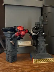 Building and Cross 1:12 figure stands