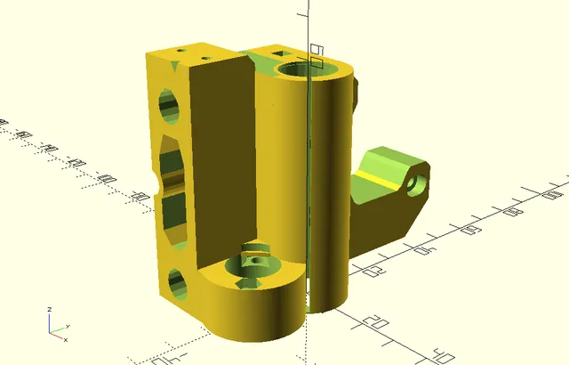 MK3S+ x-end-motor with endstop restored