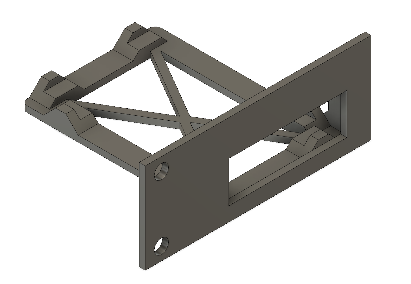 Raspberry pi rackmount tray by reviloc download free stl model
