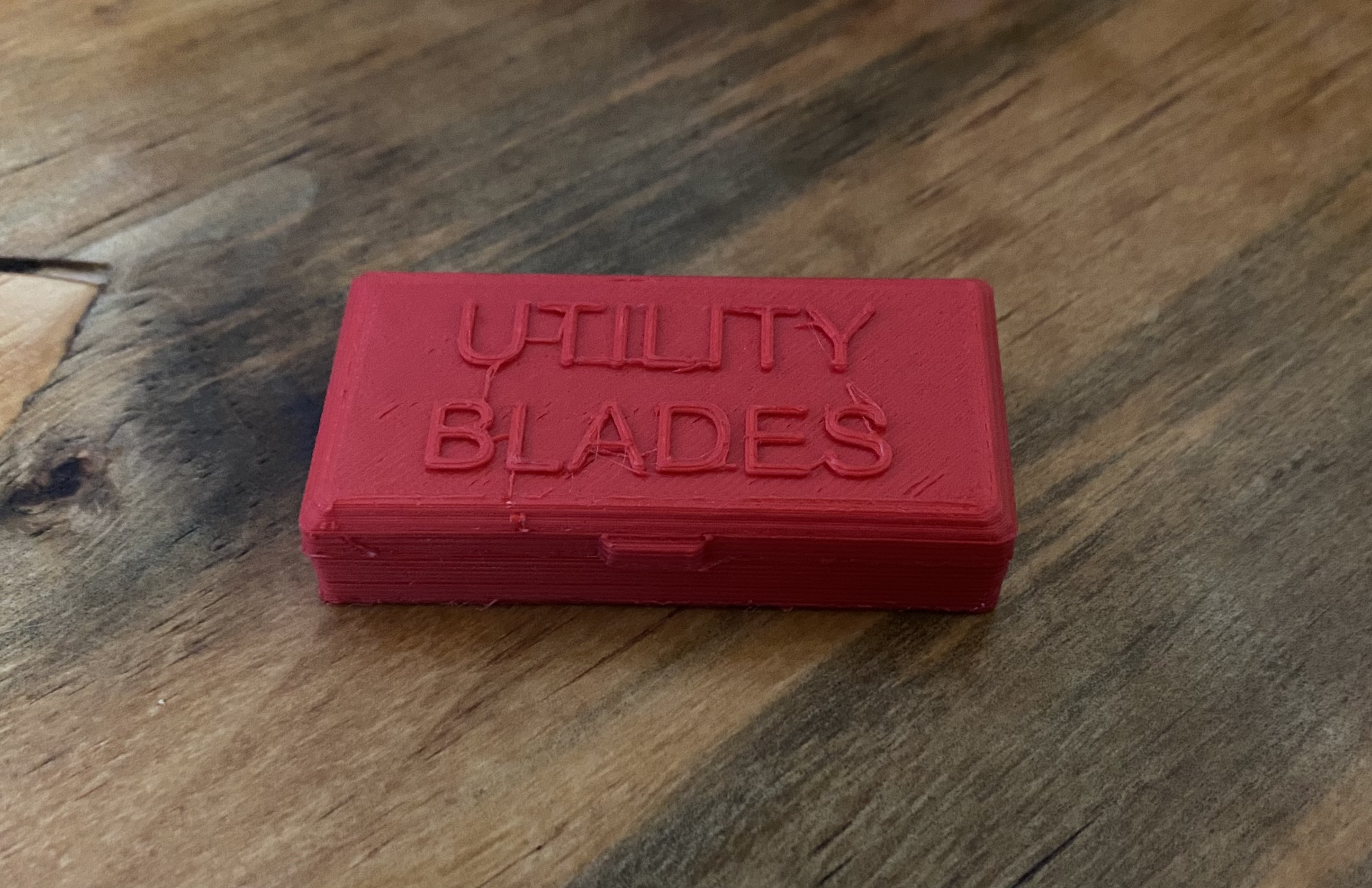 Utility Blade Case/Storage