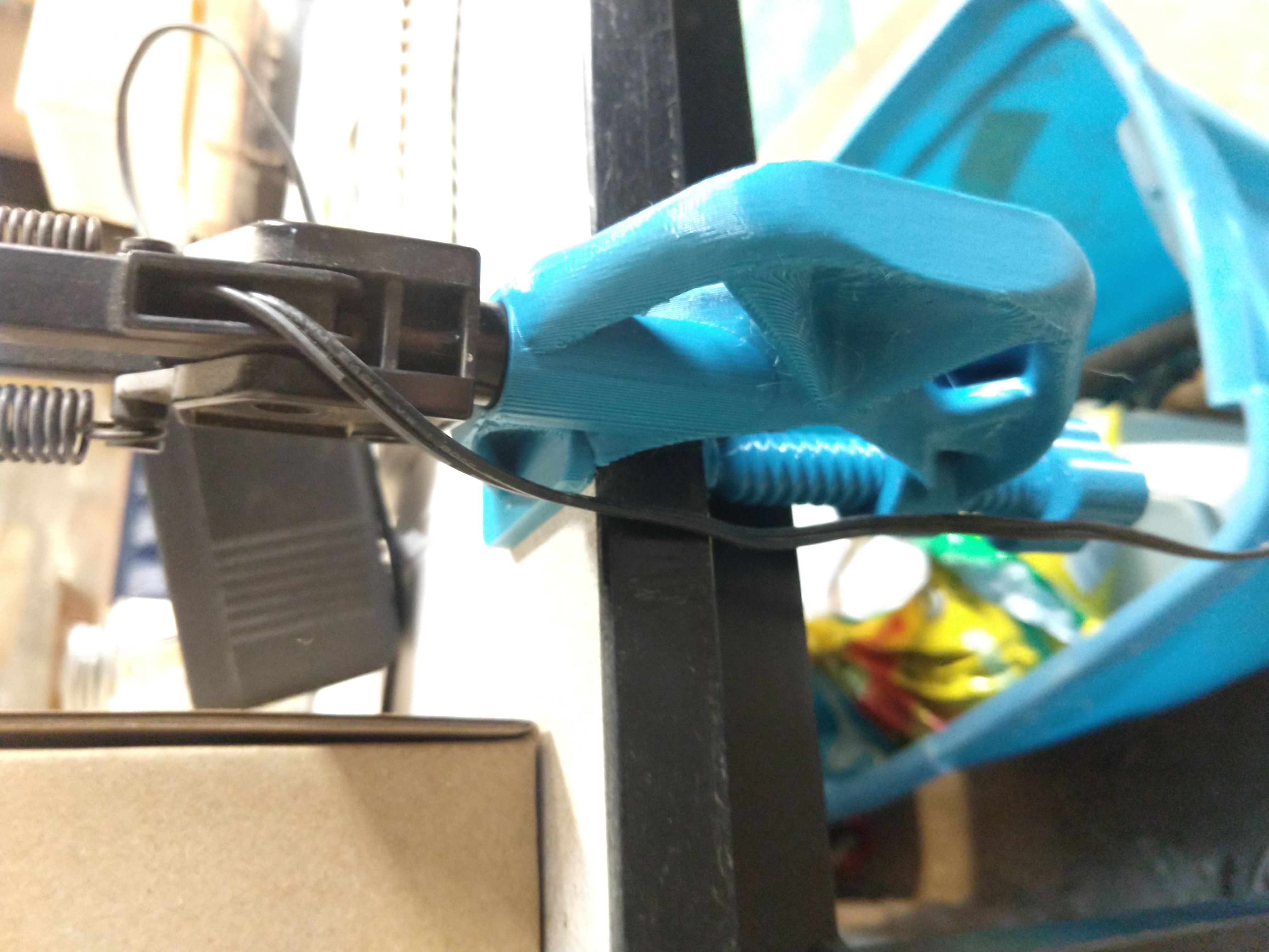 G-Clamp Lamp Clamp 3D model thumbnail