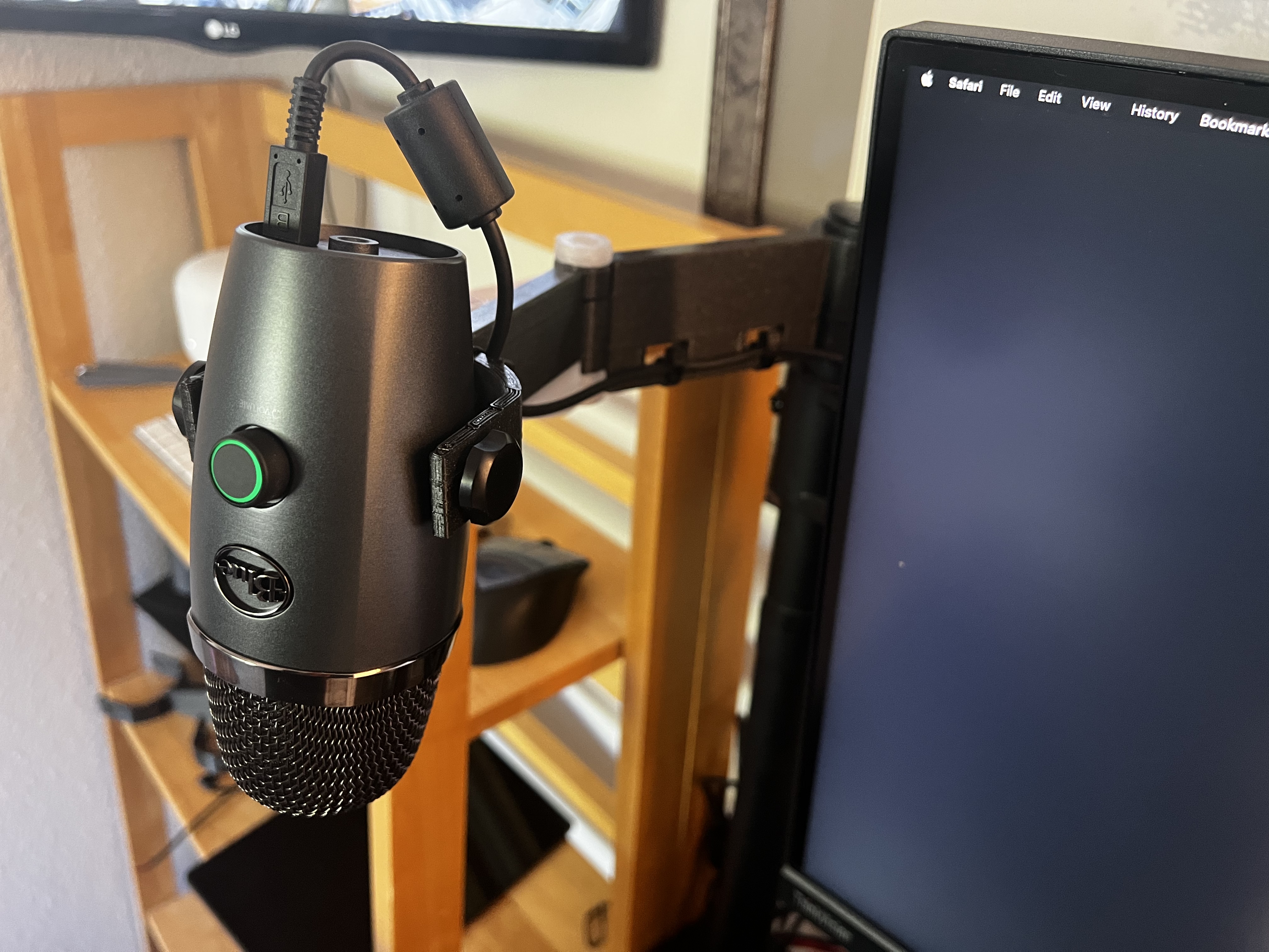 Blue Yeti Nano Mount : r/functionalprint