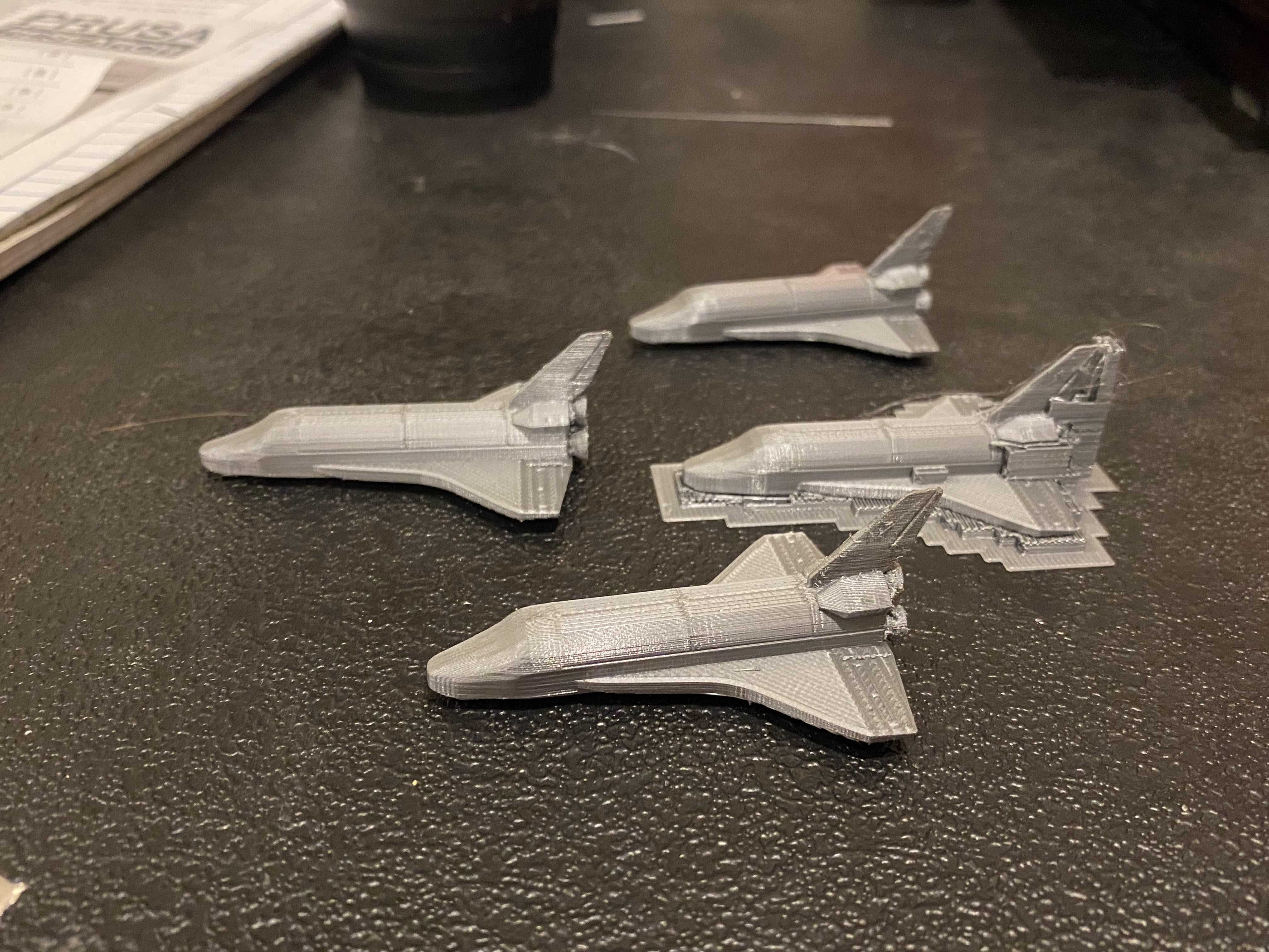 Miniatura 4 do modelo 3D Space Shuttle (STS)
