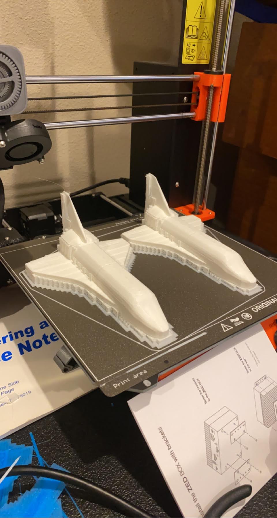 Miniatura 2 do modelo 3D Space Shuttle (STS)
