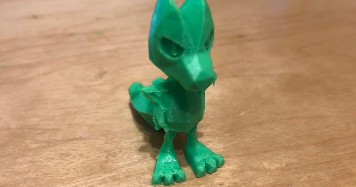 Treecko - Pokemon 252 By Kahnindustries | Download Free STL Model ...