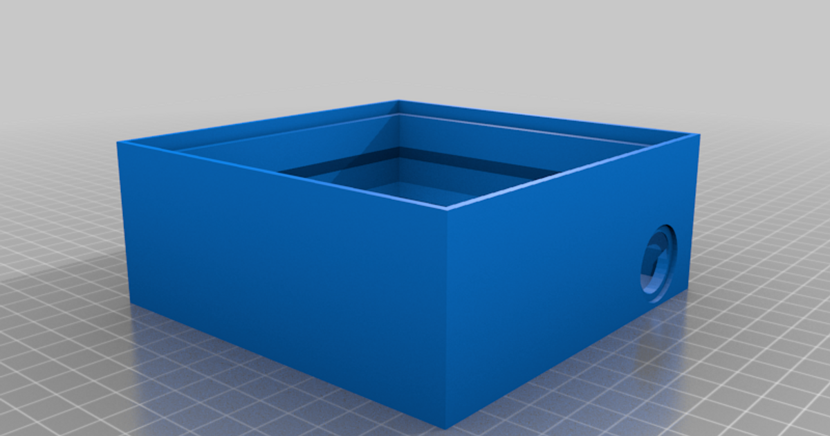 Light Box Calibration by k2thestank Download free STL model
