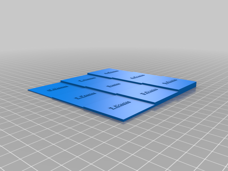 Light Box Calibration by k2thestank Download free STL model
