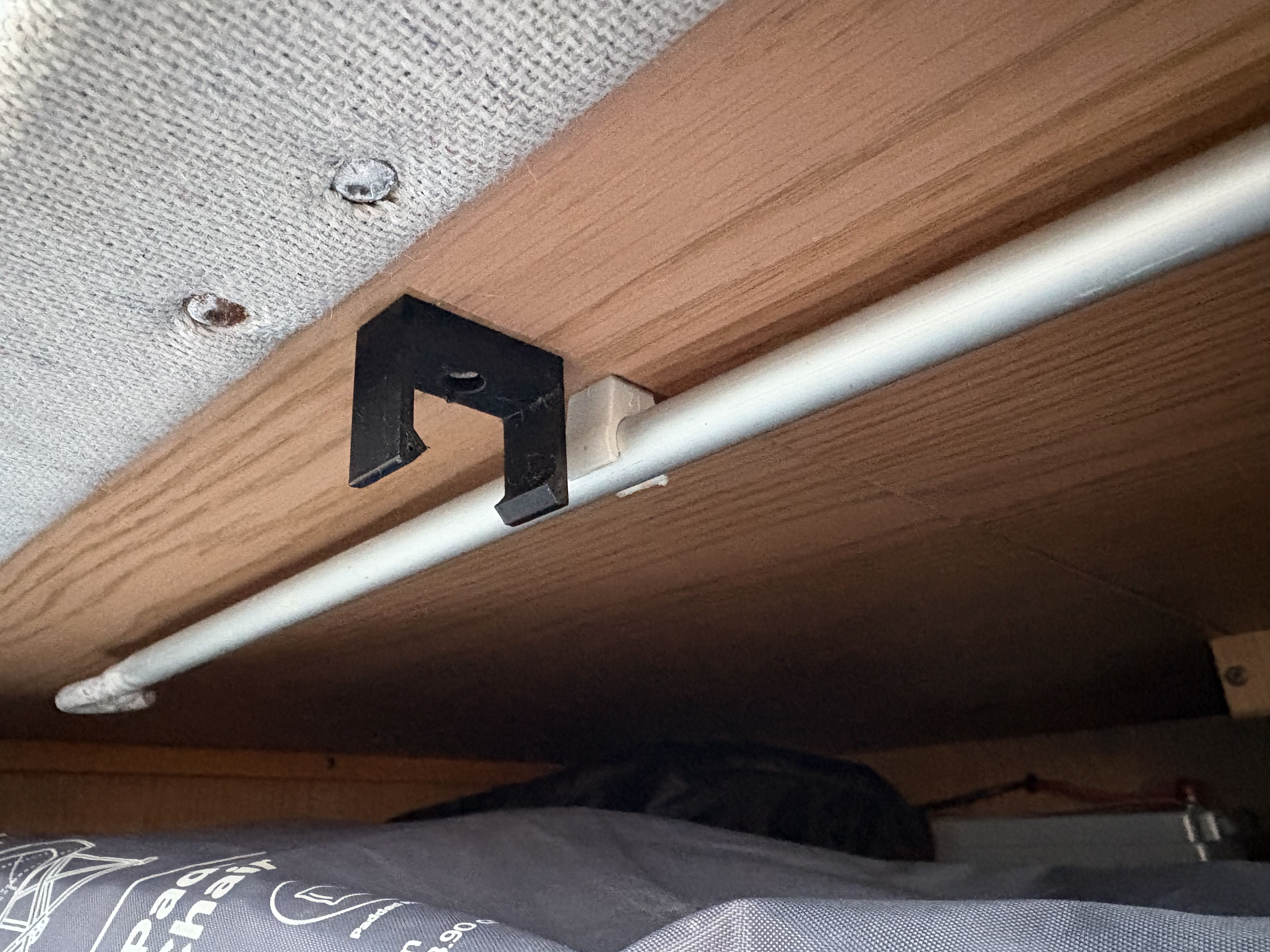 Fiamma F45s awning center rafter mounting clip