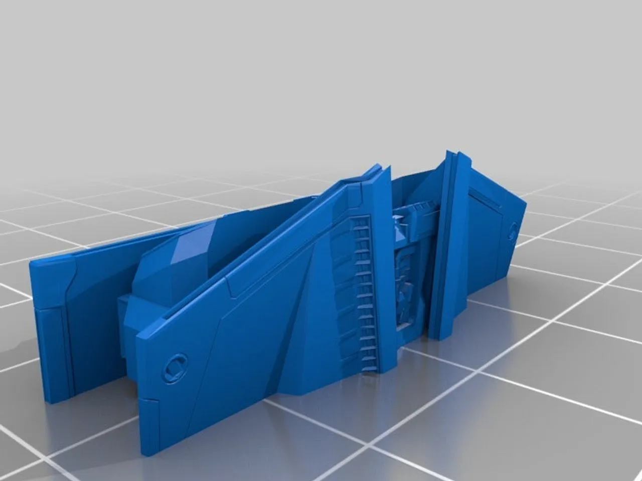 Vulture 2 Part (Elite Dangerous) by Kahnindustries | Download free STL  model | Printables.com, image size:1280x960