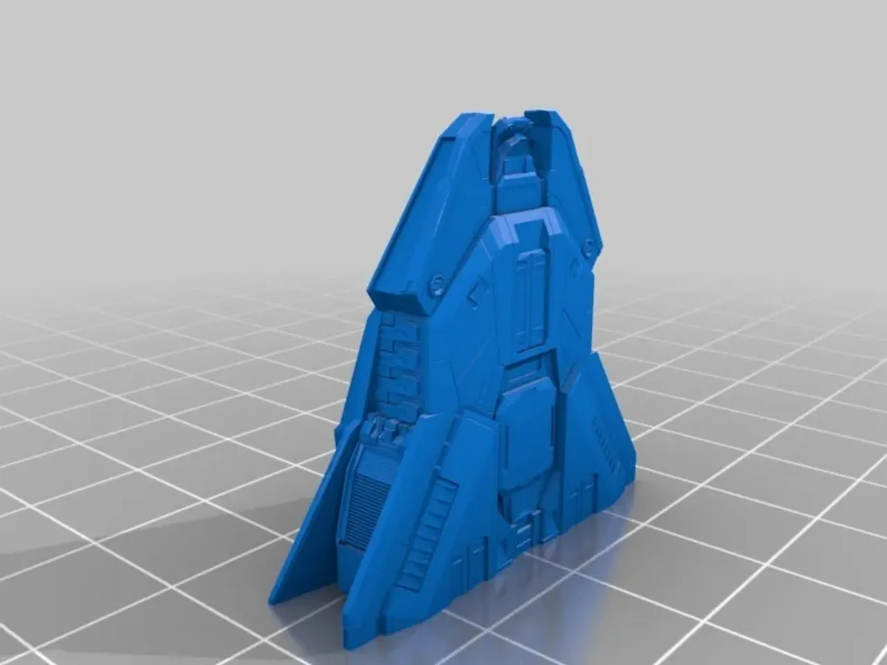 Vulture 2 Part (Elite Dangerous) by Kahnindustries | Download free STL  model | Printables.com, image size:1280x960