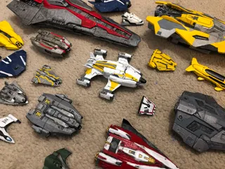 Alliance Chieftain 2 Part (Elite Dangerous)