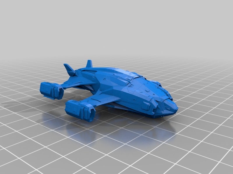 Alliance Chieftain 2 Part (Elite Dangerous) by Kahnindustries ...