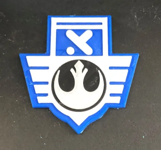 Resistance Rank Badges (Star Wars Datapad)