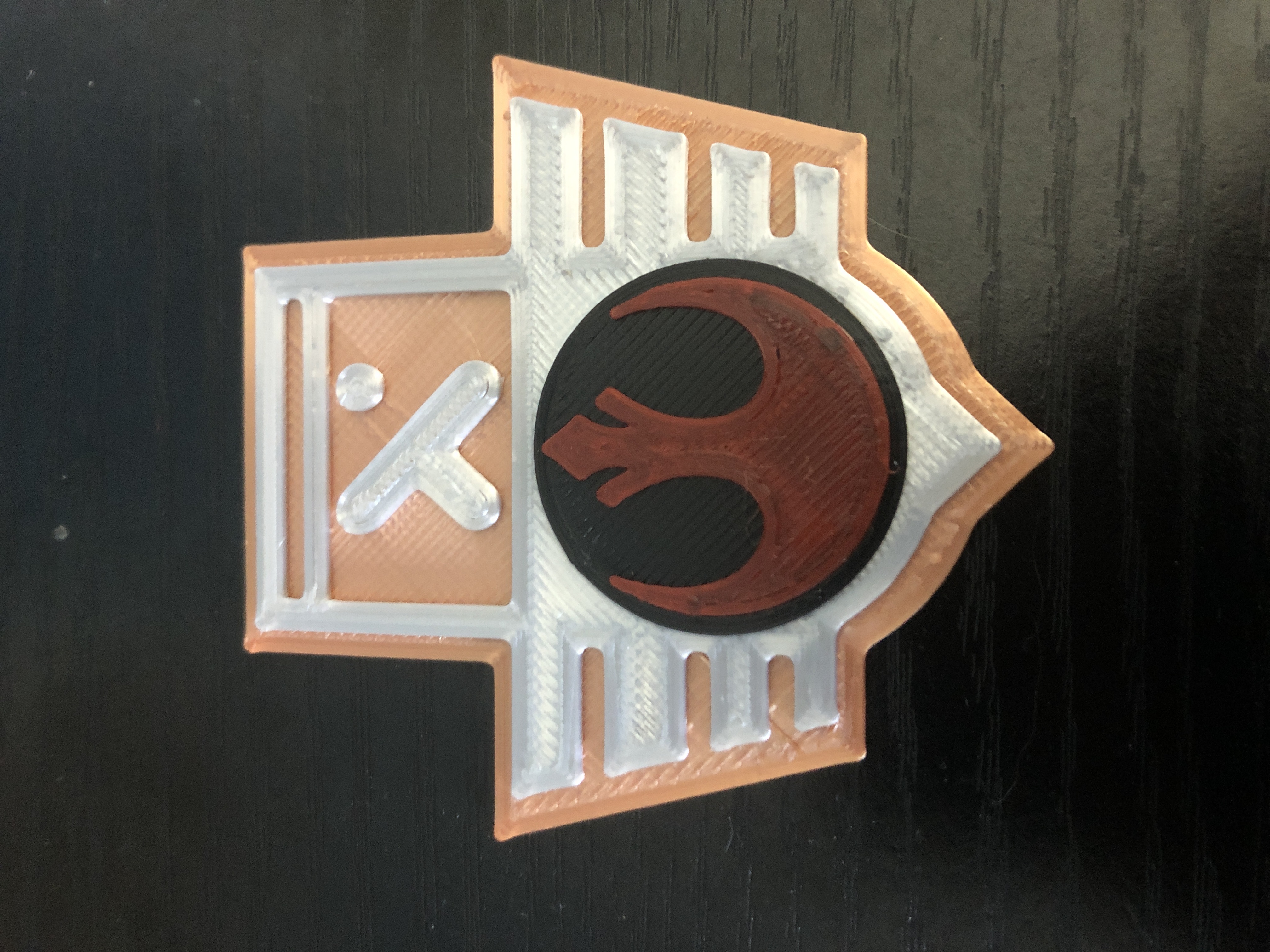 Resistance Rank Badges (Official Rank Insignias)