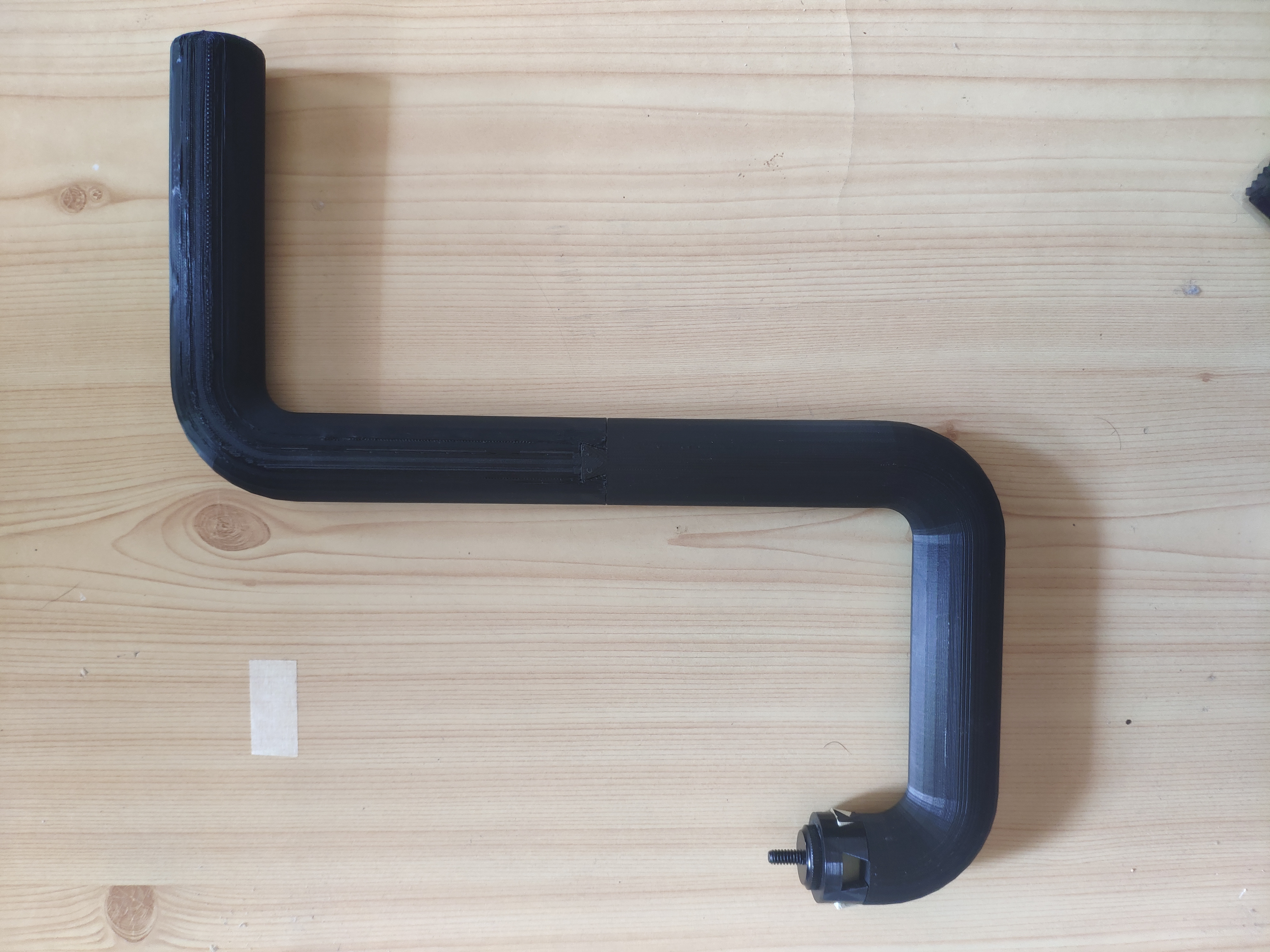 Miniatura 3 do modelo 3D Upside Down Camera Handle