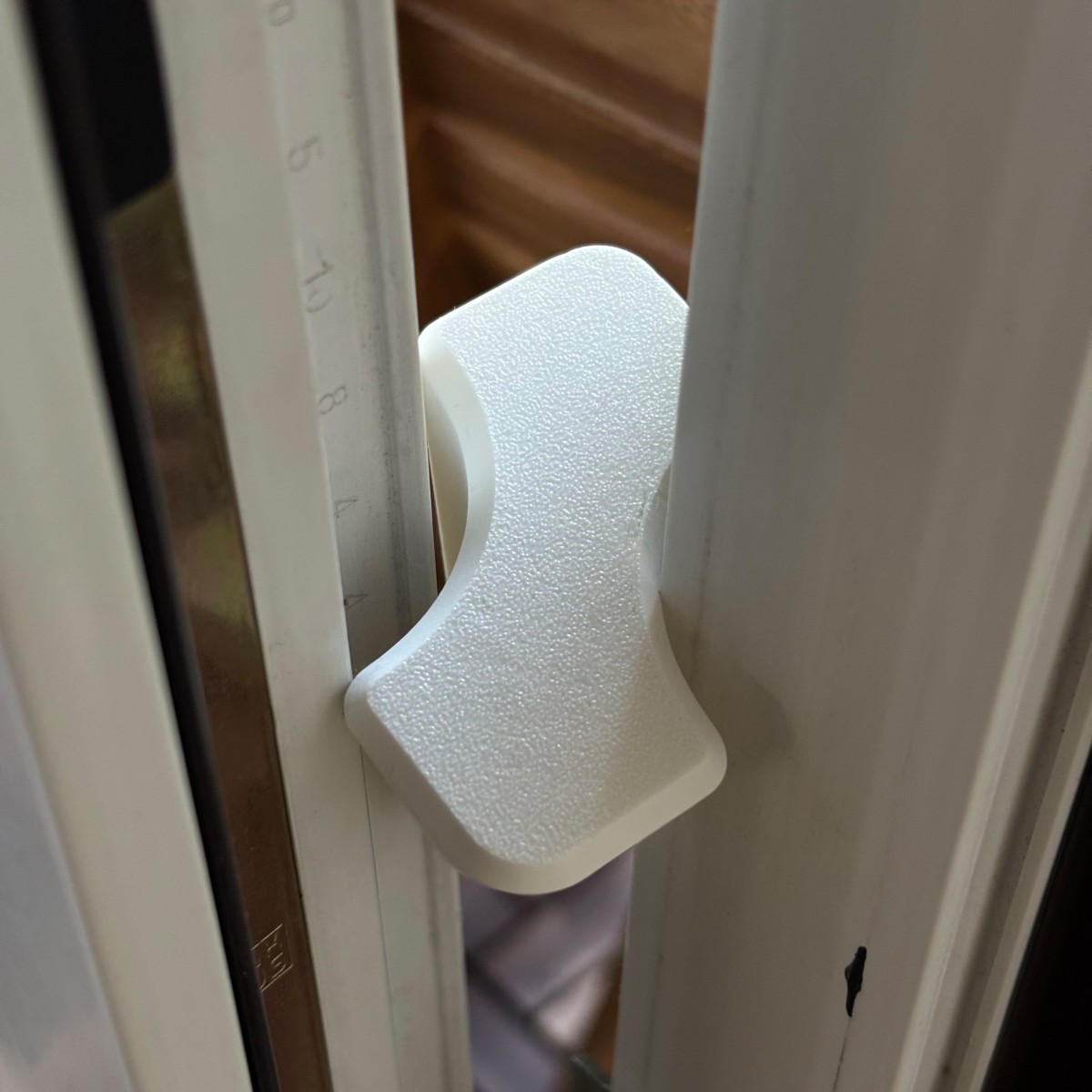 Miniatura 2 do modelo 3D Window wedge