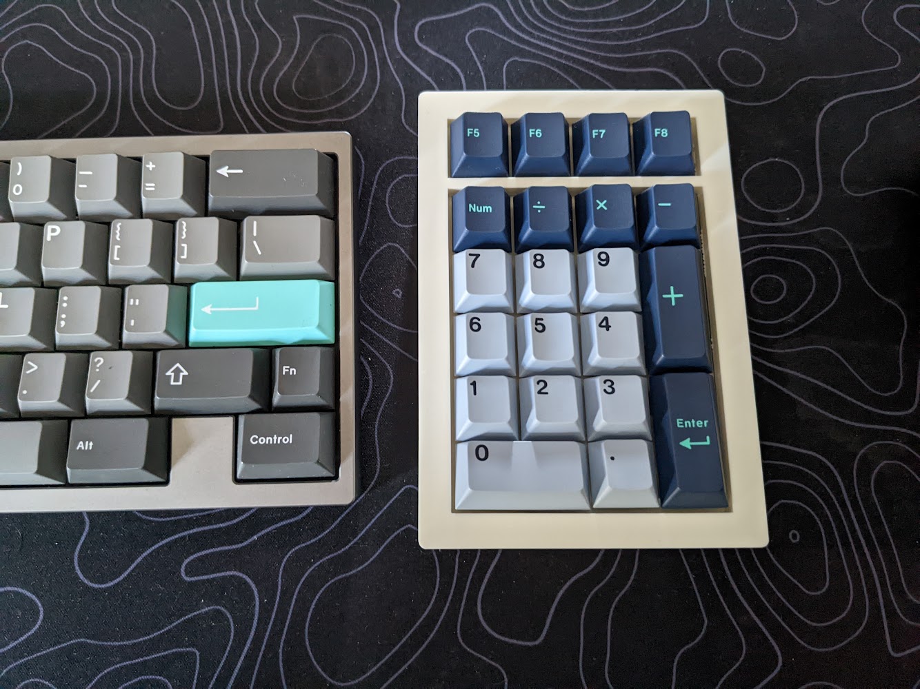 Gasket Mount Mechanical Numpad