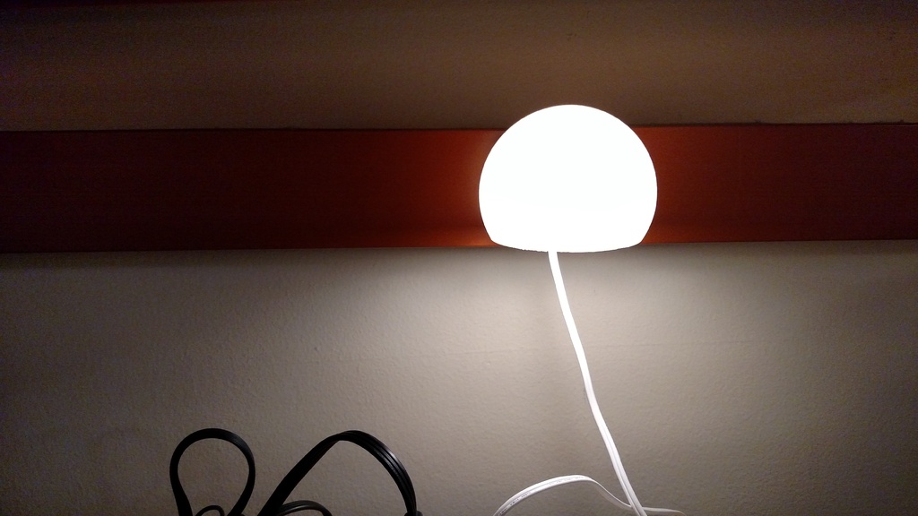 Magnetic Globe Lamp