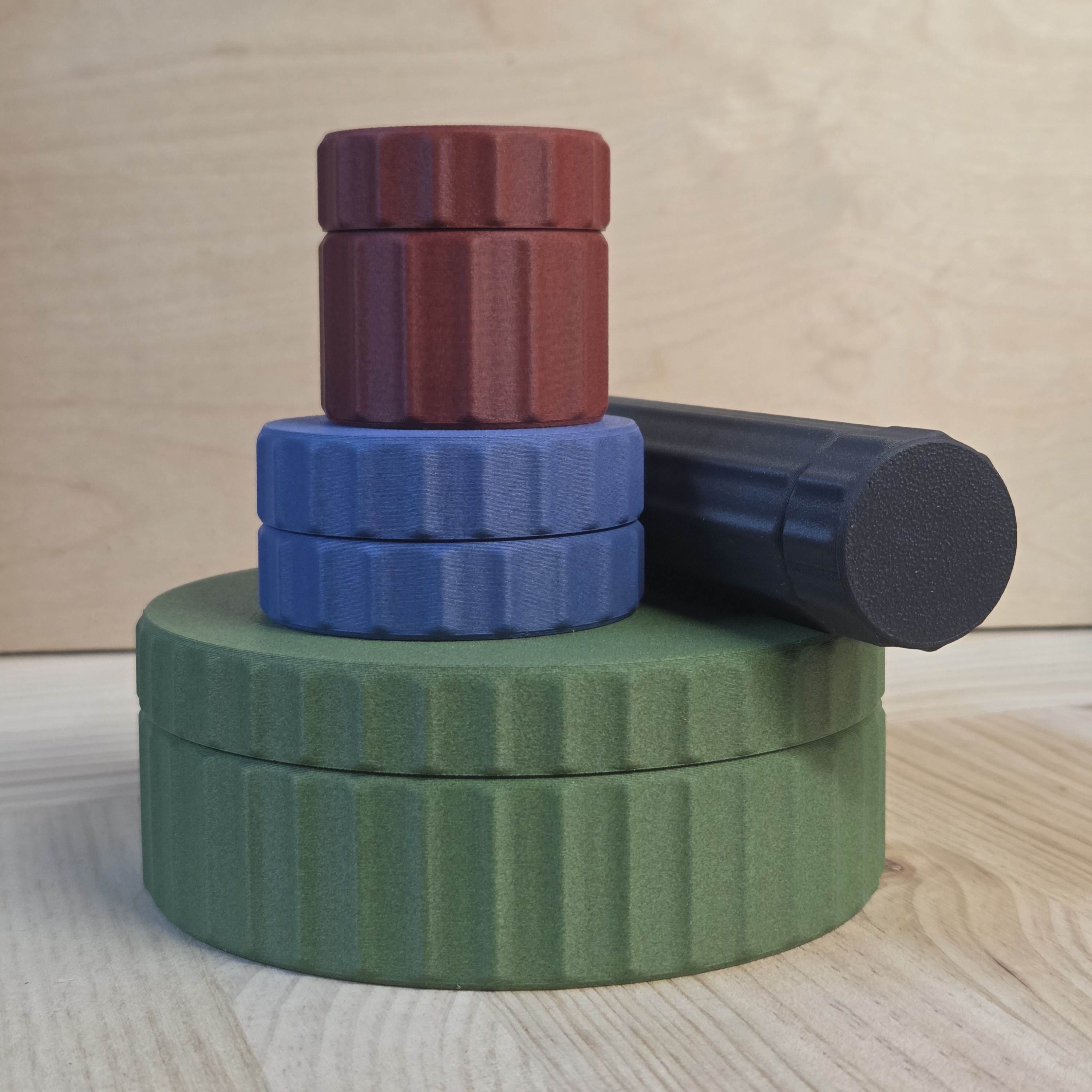 Lightweight Storage Container – 81 Sizes (32–160 mm)
