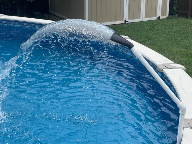 Pool Laminar Flow Fountain