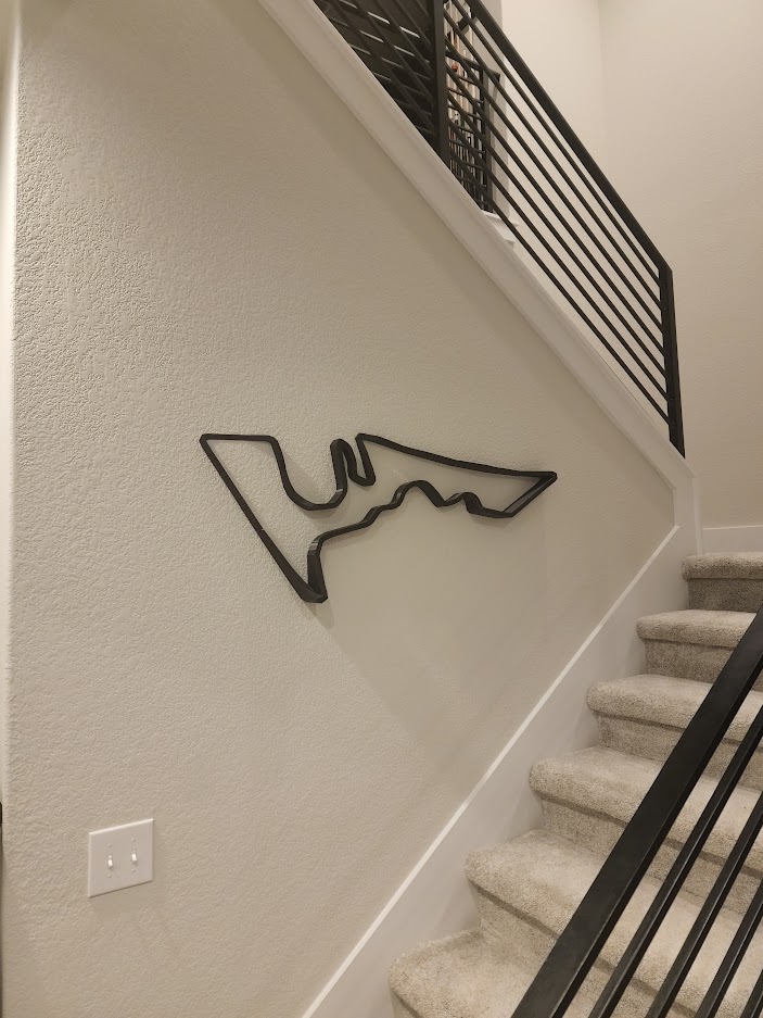 F1 Track: Circuit of the Americas w/ elevation (CoTA)