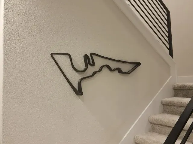 F1 Track: Circuit of the Americas w/ elevation (CoTA)