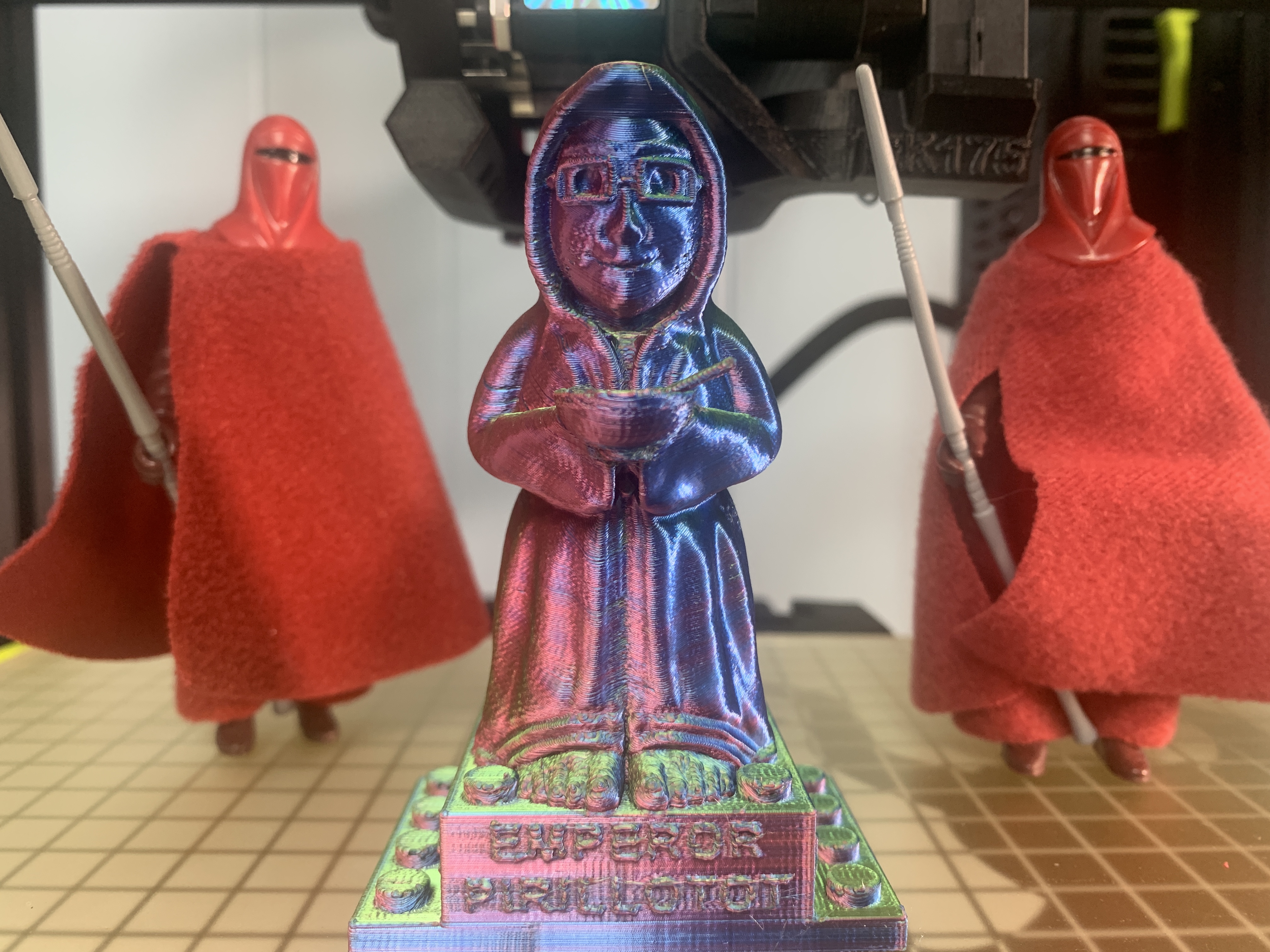 Emperor Pirillotot with Cereal