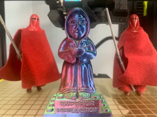 Emperor Pirillotot with Cereal