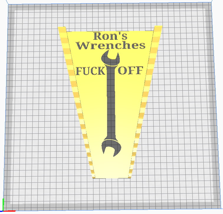 Ron's Wrenches by AwwwwwwYissssss | Download free STL model ...