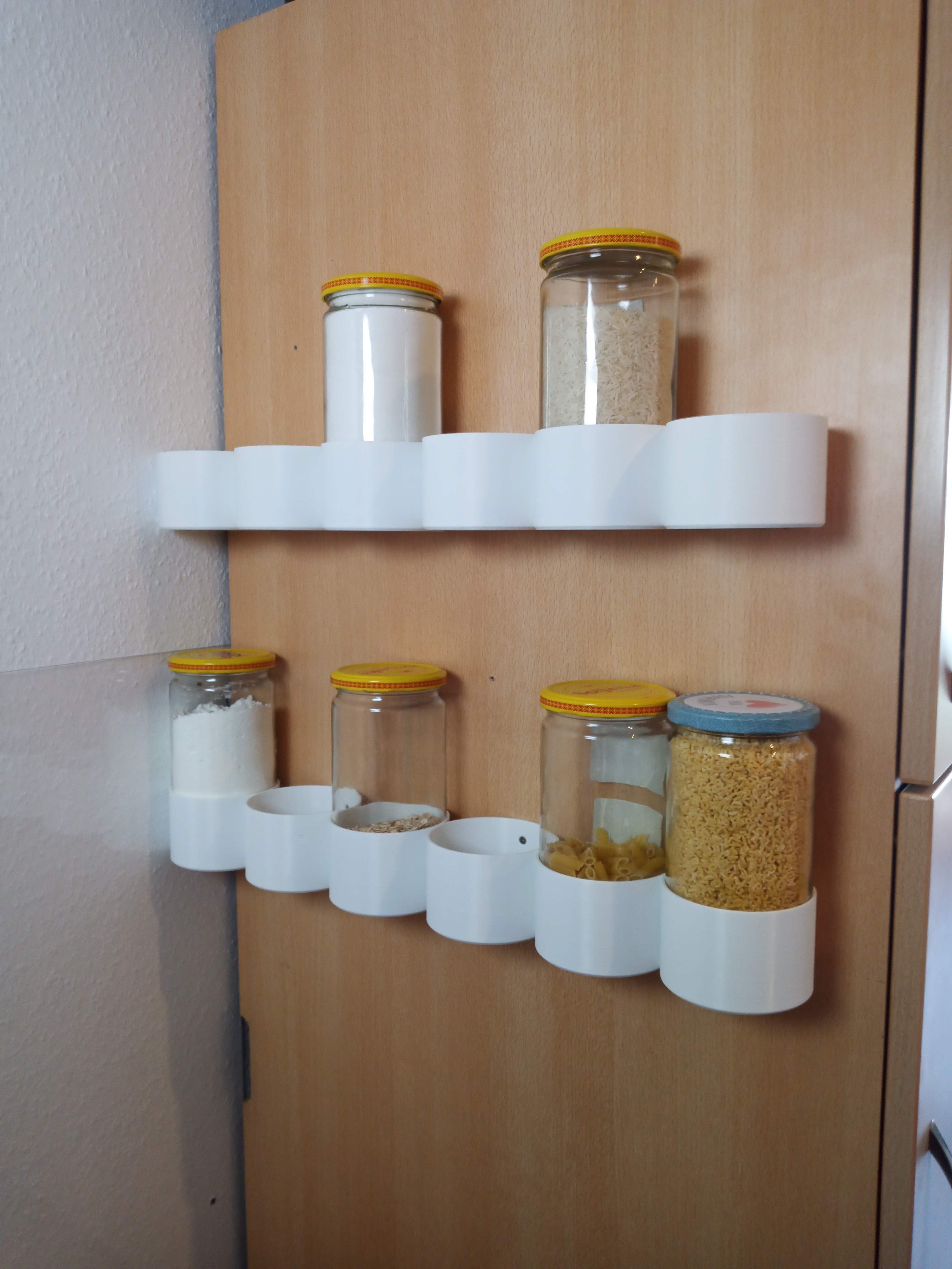 Jar Shelf