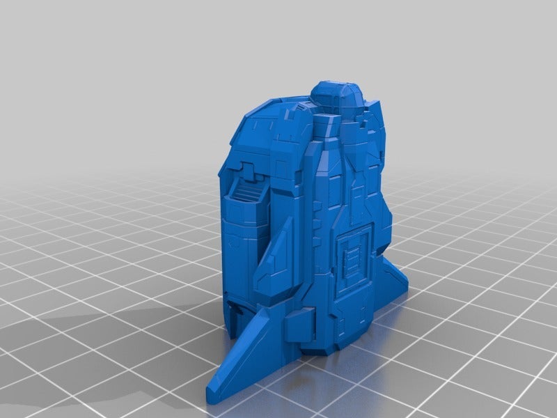 Type-7 Transporter 2 Part (Elite Dangerous) by Kahnindustries