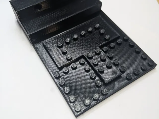 Vader / Pilot Lego Wall mount