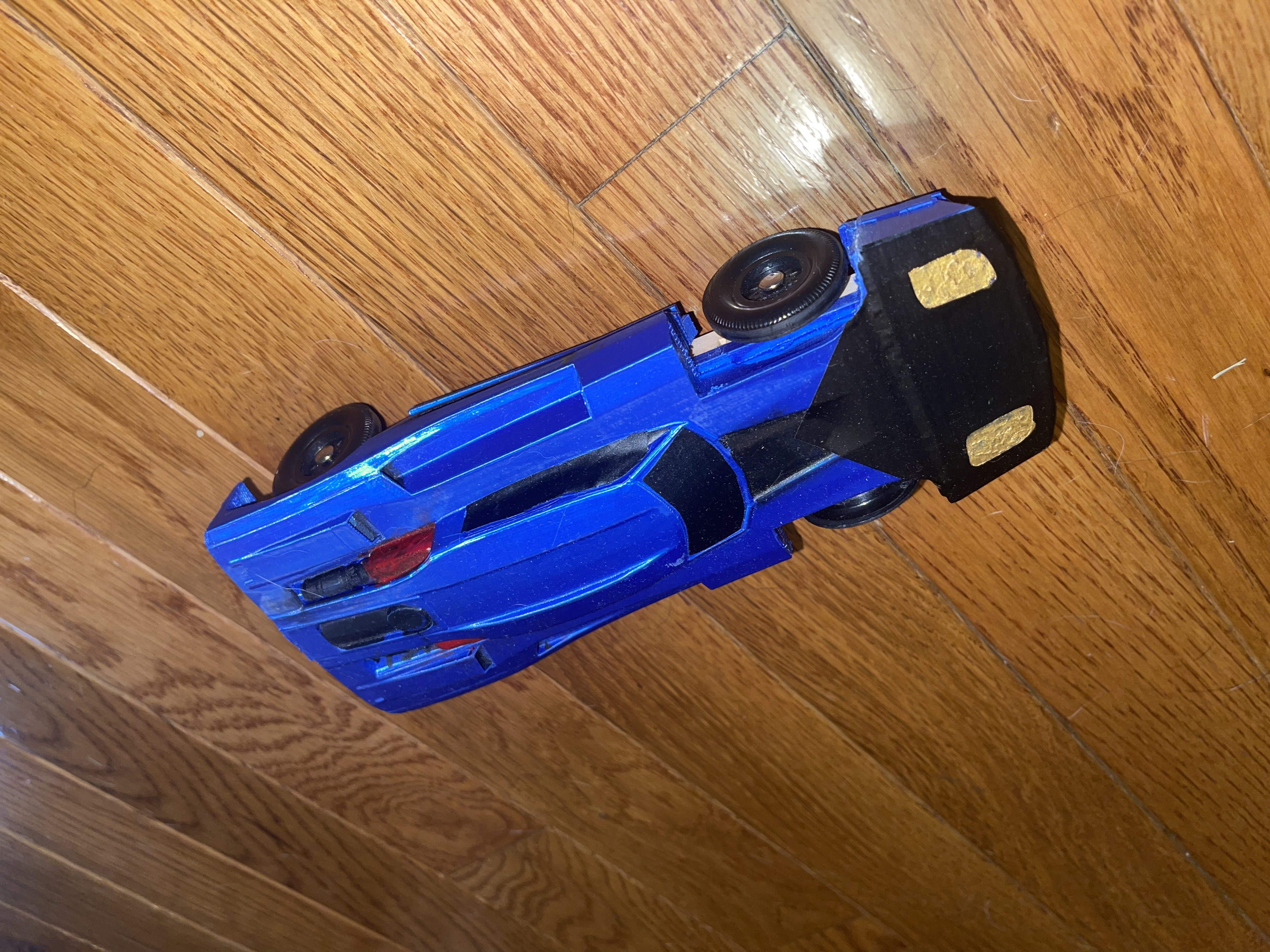 Breakout Rocket League Pinewood Derby