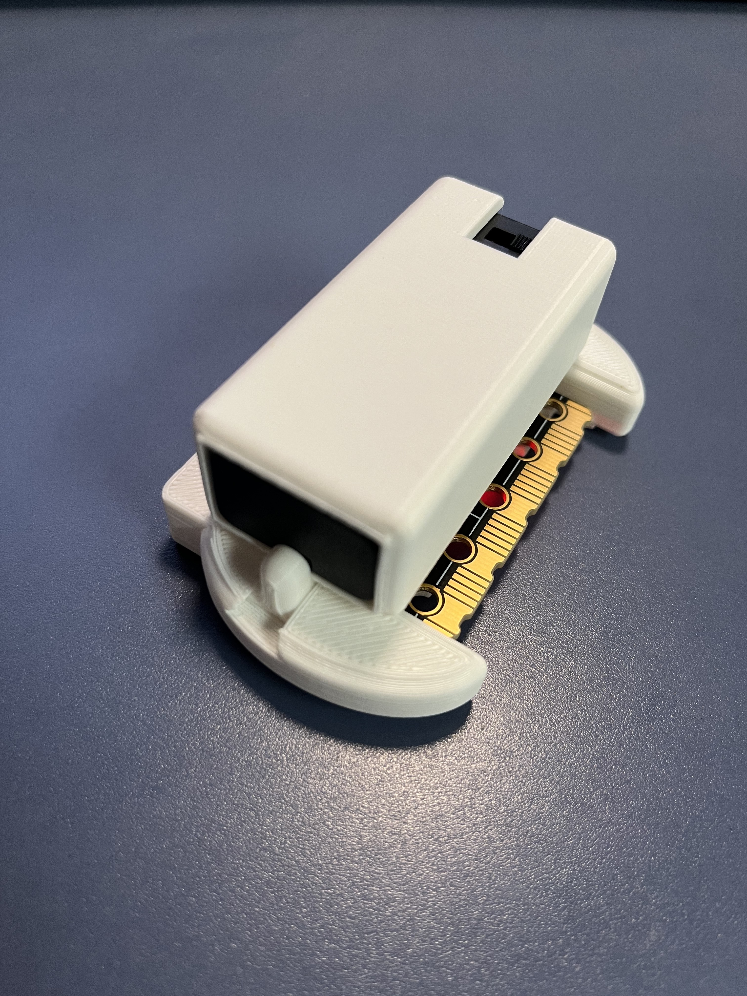 BBC Microbit Controller Case with Detachable Battery Holder — miniatura 3