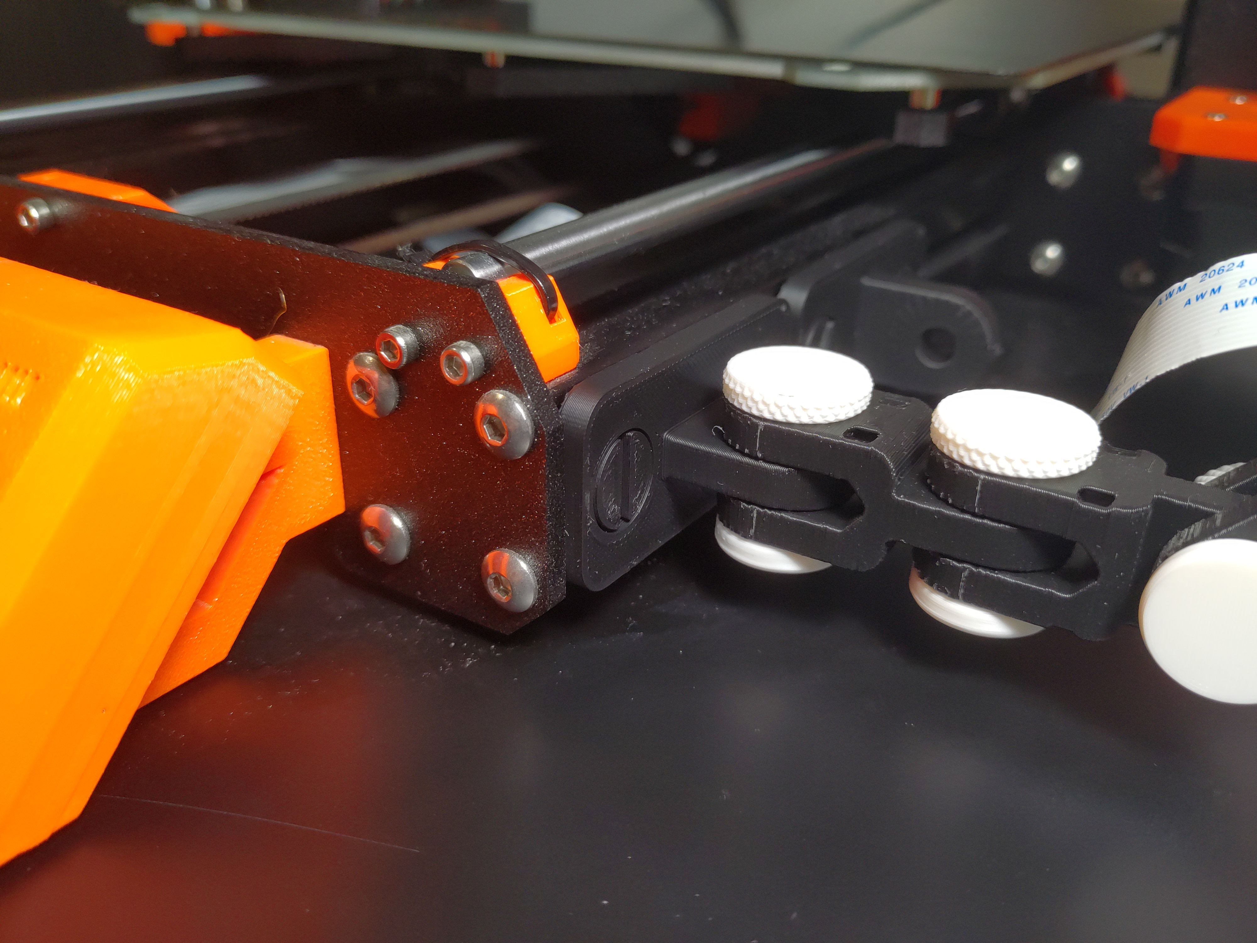 Articulating 3030 Quick Locking Camera Mount for Prusa i3 MK3