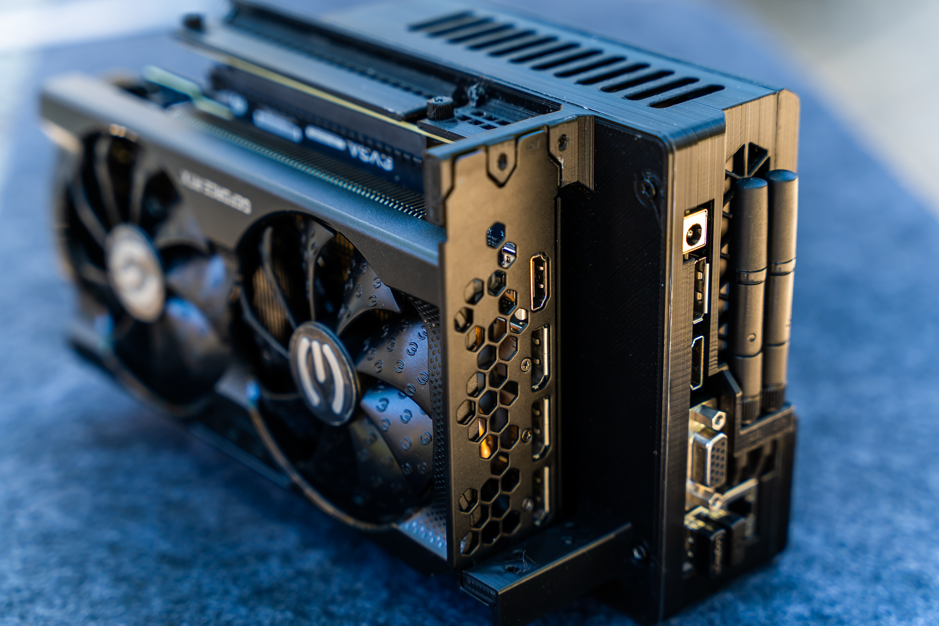 GPU Adapter for DeskMini and DeskNano x300 by msystems | Download free ...