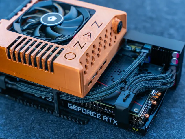 GPU Adapter for DeskMini and DeskNano x300