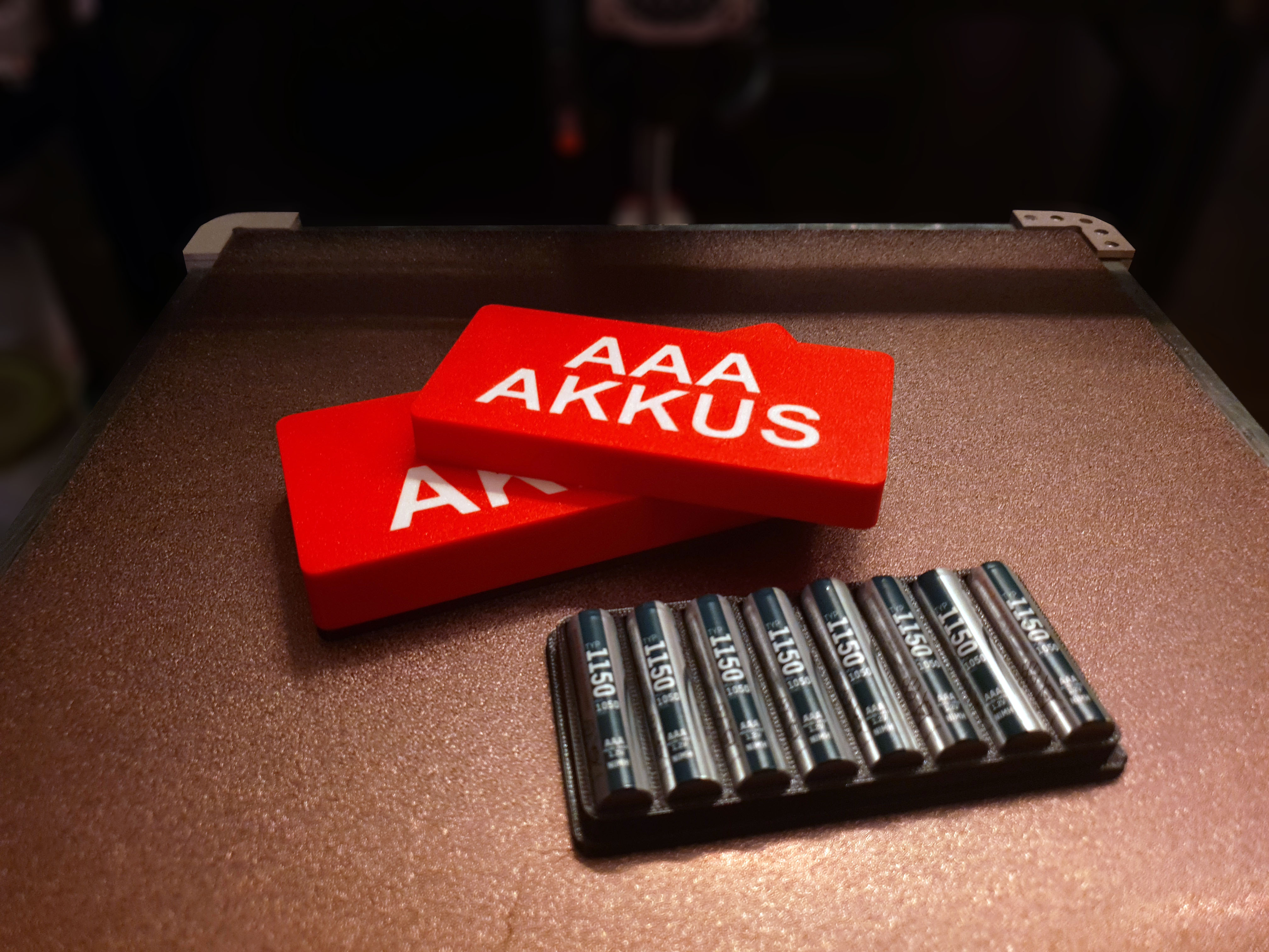 AA and AAA Battery Packs