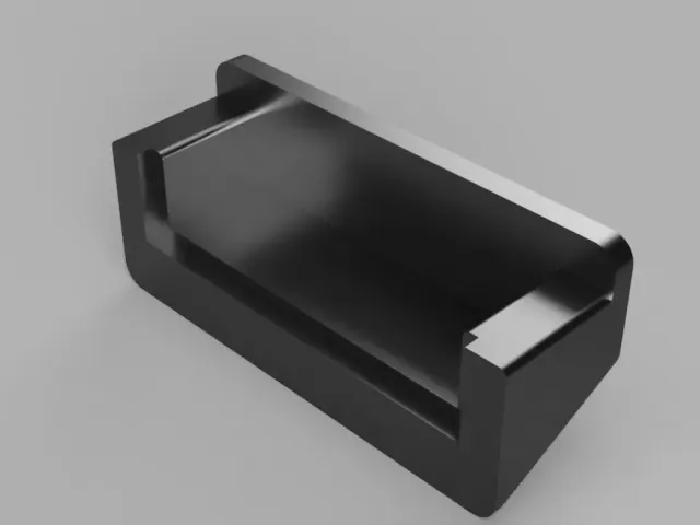 Simple Hygrometer Mount for IKEA SAMLA